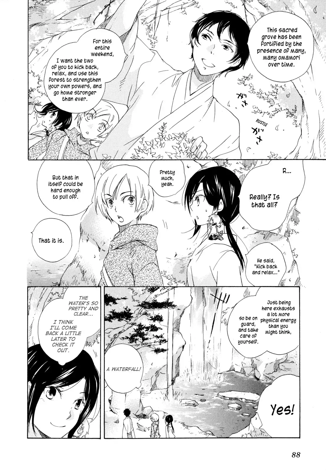 Omamori no kamisama Chapter 3 18